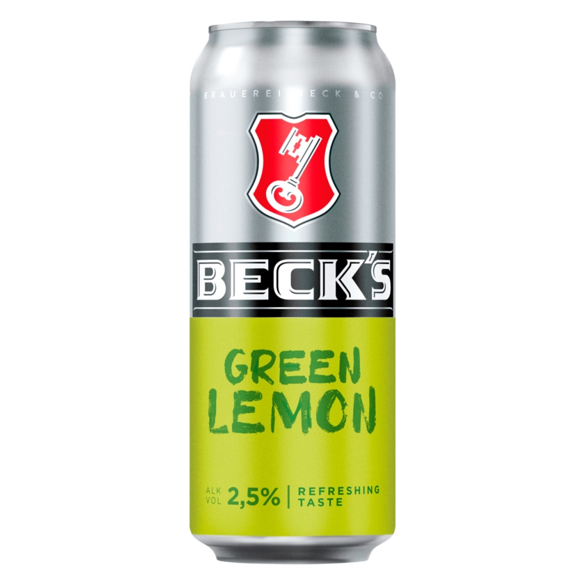 Beck's Green Lemon 0,5l